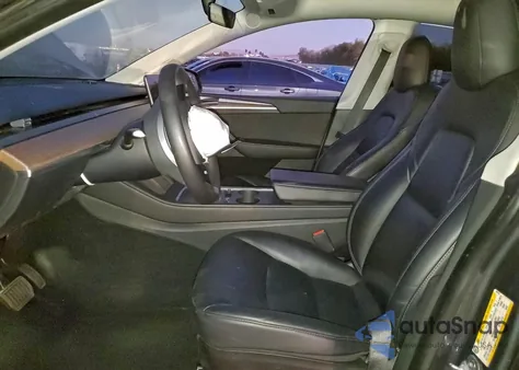 2023 Tesla Model Y from USA, damaged, VIN 7SAYGDEE6PF603155